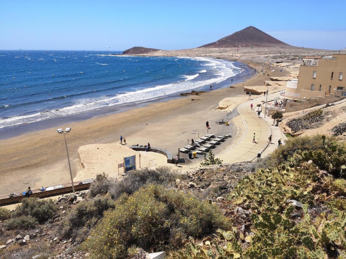 Oceanfront 2 Bedrooms Holiday Home In Tenerife South San Miguel de Abona Kültér fotó